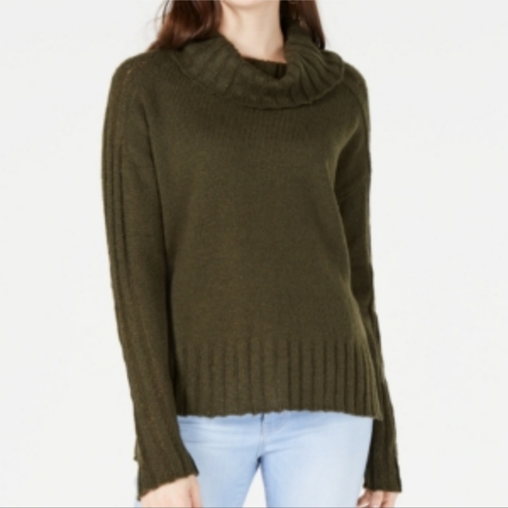 Olive Green Women's Sweater